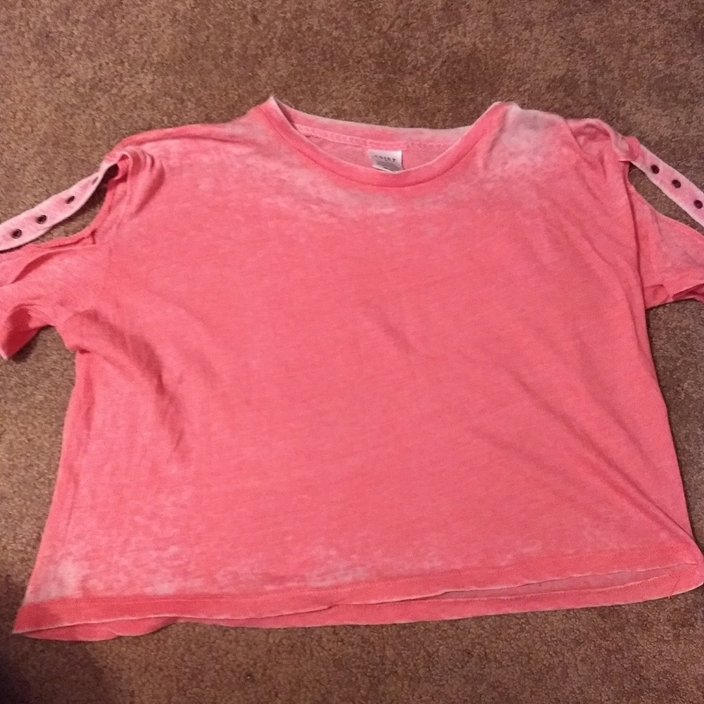 Oversized crop top